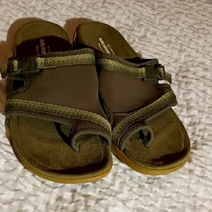Merrell Olive Green Sandals